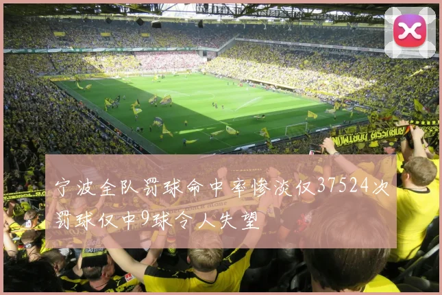 宁波全队罚球命中率惨淡仅37524次罚球仅中9球令人失望
