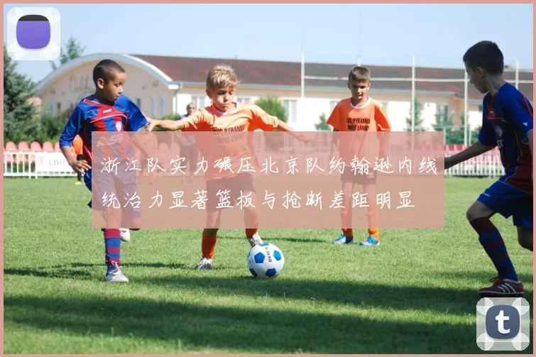 浙江队实力碾压北京队约翰逊内线统治力显著篮板与抢断差距明显